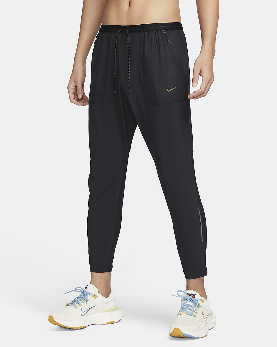 Nike men's running pants dri fit best sale